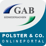GAB Projekt Polster & Co Onlineportal